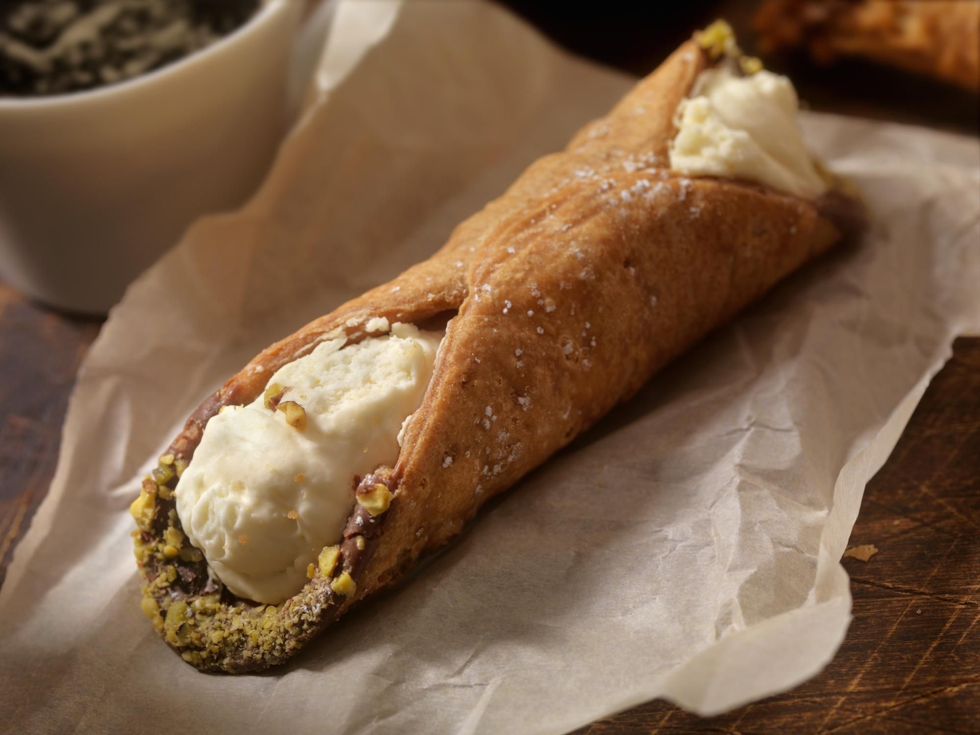 "Leave the gun, take the cannoli"