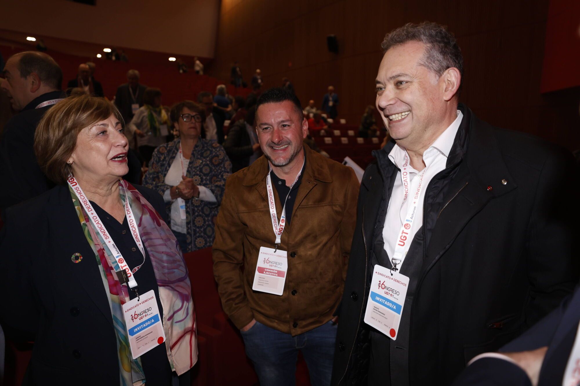 En imágenes: Primera jornada del congreso regional de UGT