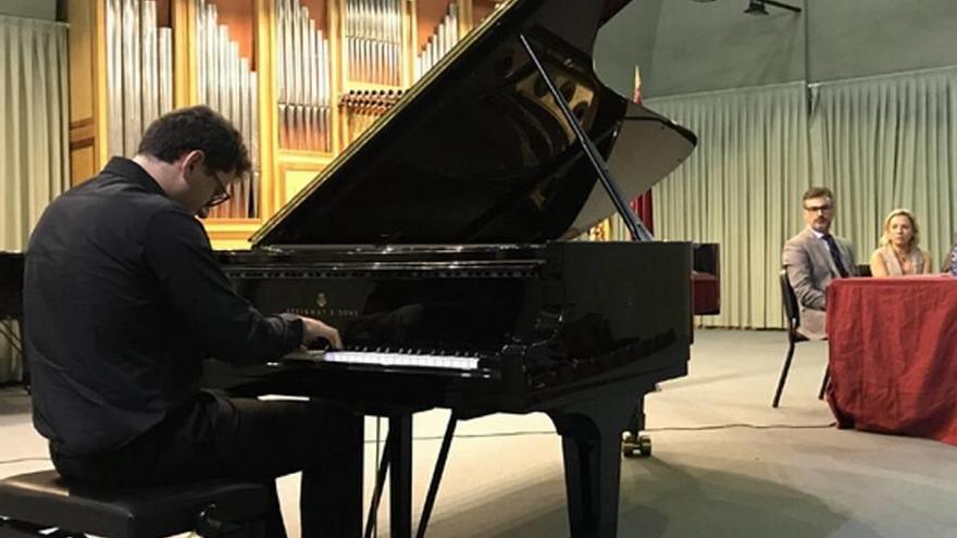 Acto de apertura del curso en el Conservatorio de Música de Murcia.