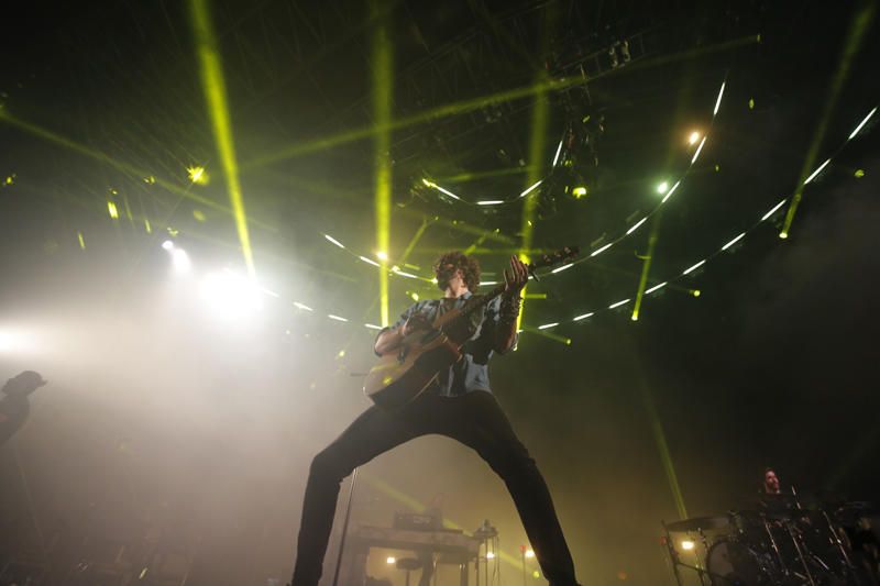 Concierto de Izal en la plaza de toros de València