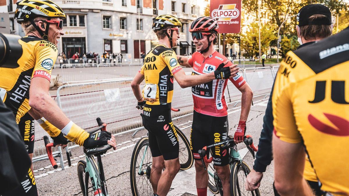 Roglic, vencedor de la Vuelta