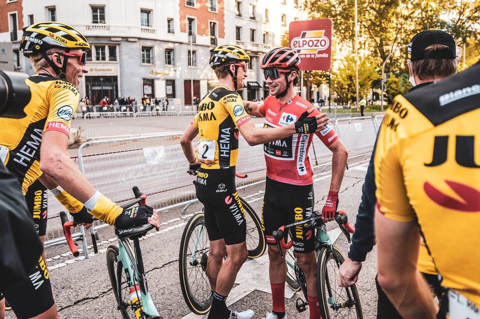 Roglic, vencedor de la Vuelta