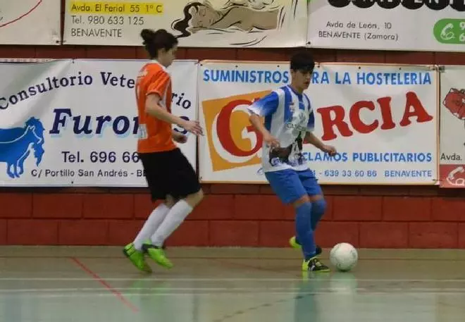 Otra batalla para las chicas del Atlético Benavente
