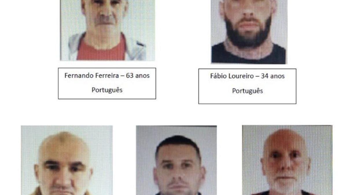 Portugal activa la alerta internacional tras la fuga de cinco reclusos peligrosos