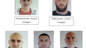 Portugal activa la alerta internacional tras la fuga de cinco reclusos peligrosos