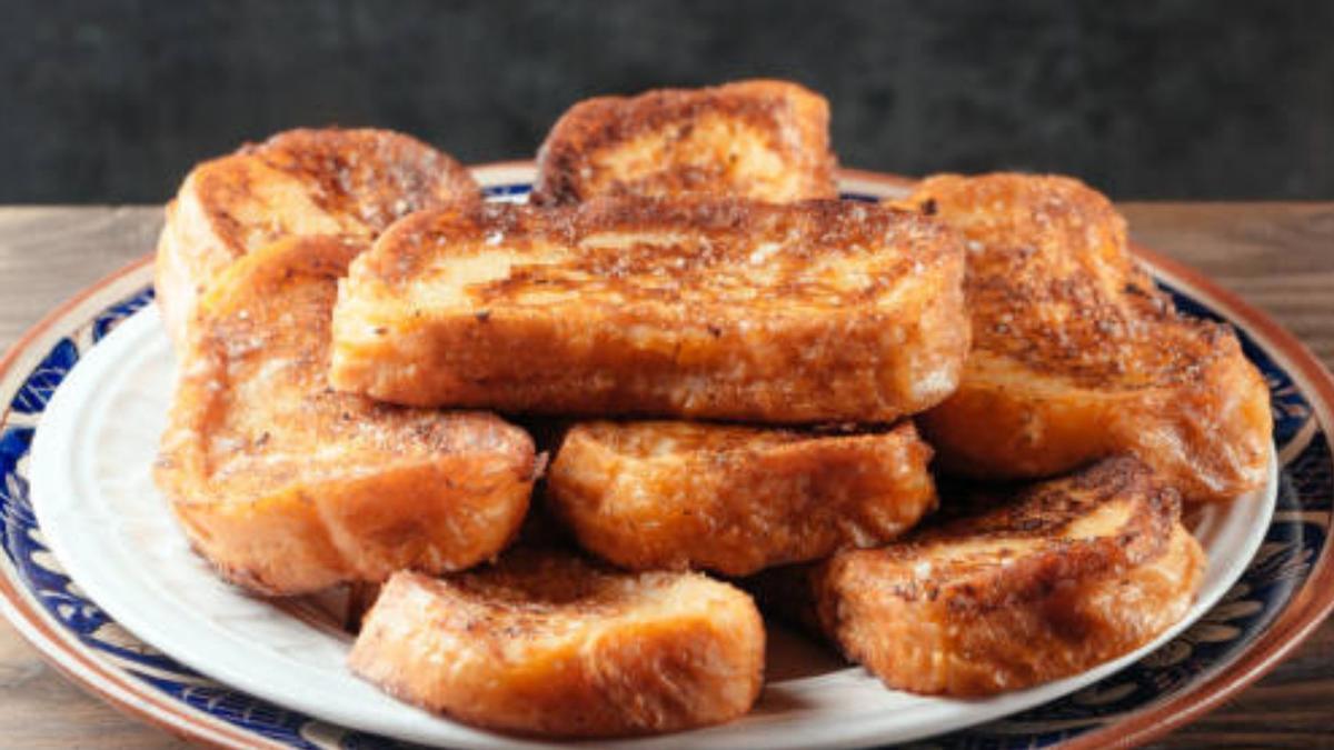 Un plato de torrijas