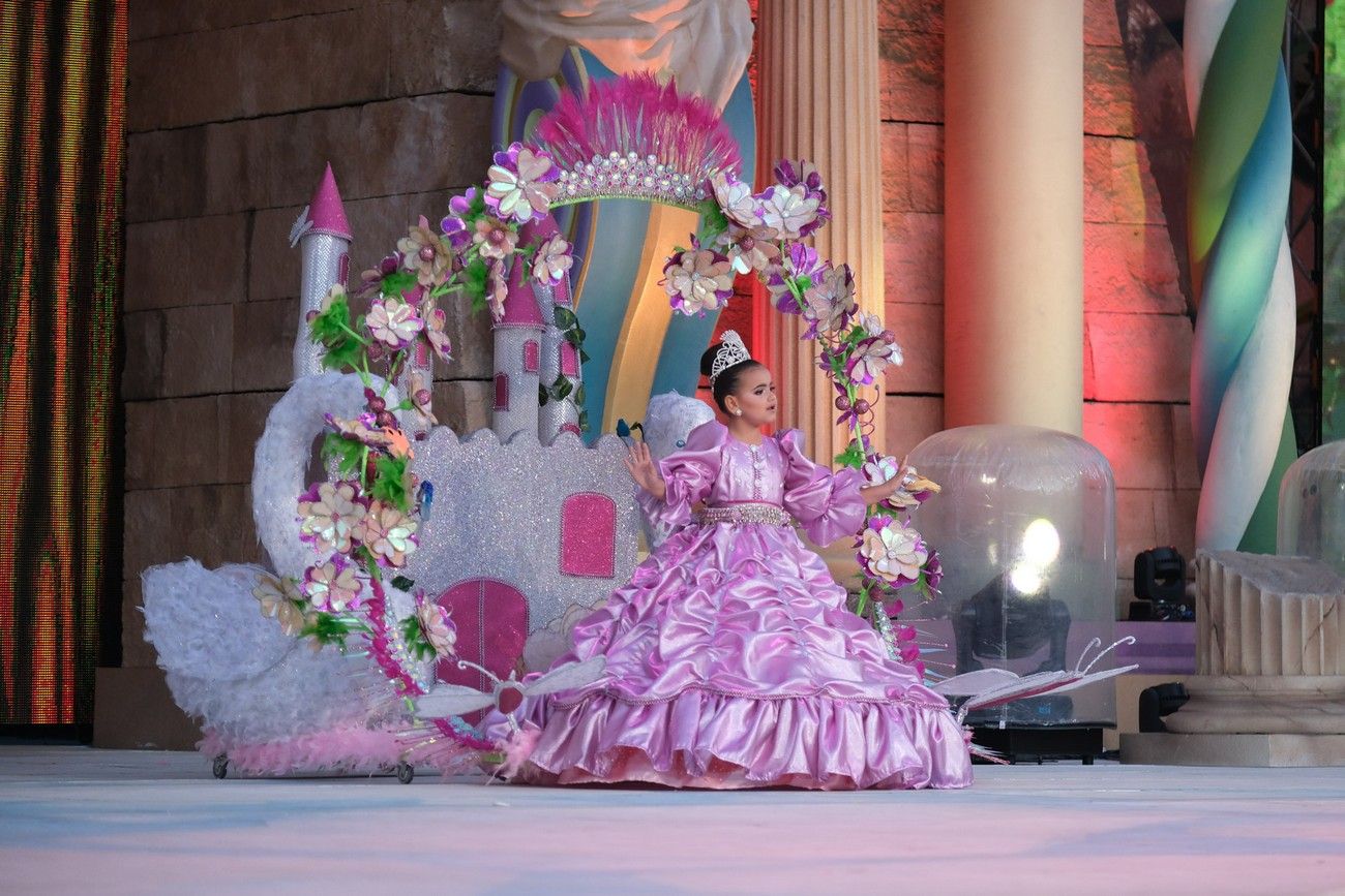 Gala de la Reina Infantil del Carnaval de Las Palmas de Gran Canaria 2022