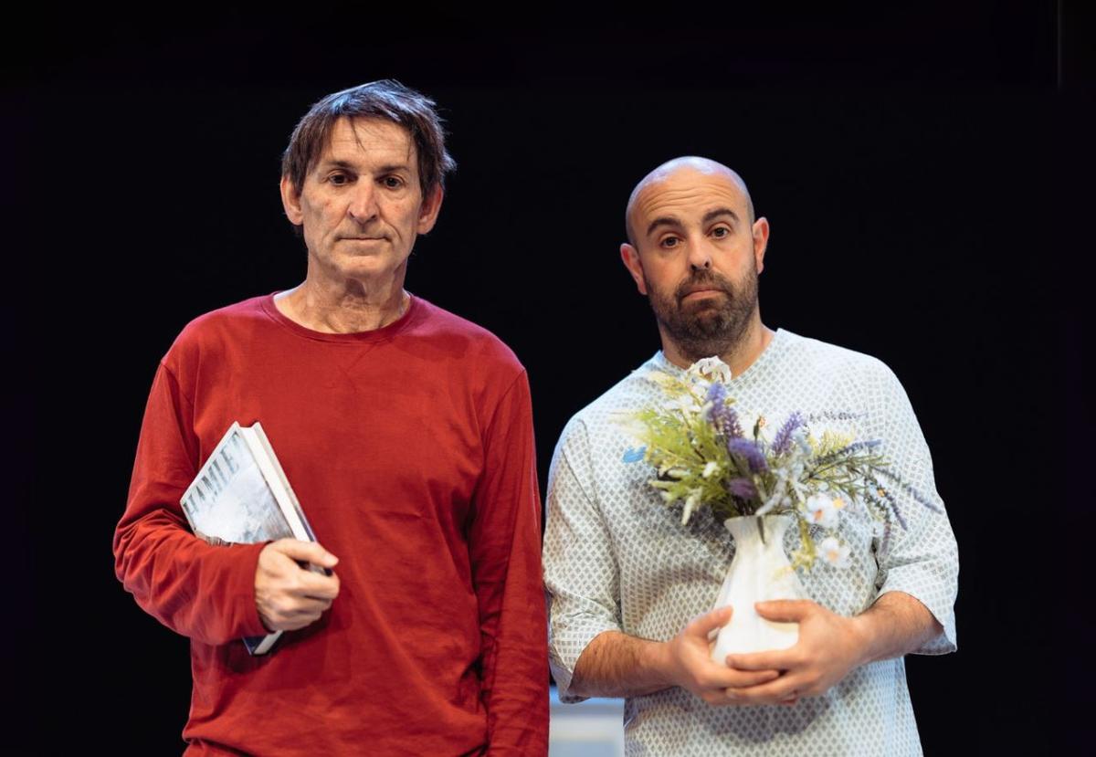 Albert Pla i Peyu en "Hamlet"