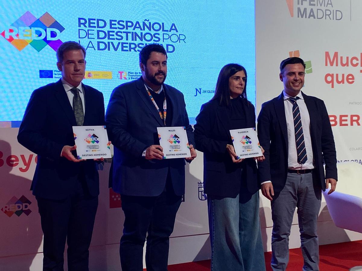 Xàtiva, integrada en la Red Española de Destinos por la Diversidad (REDD).