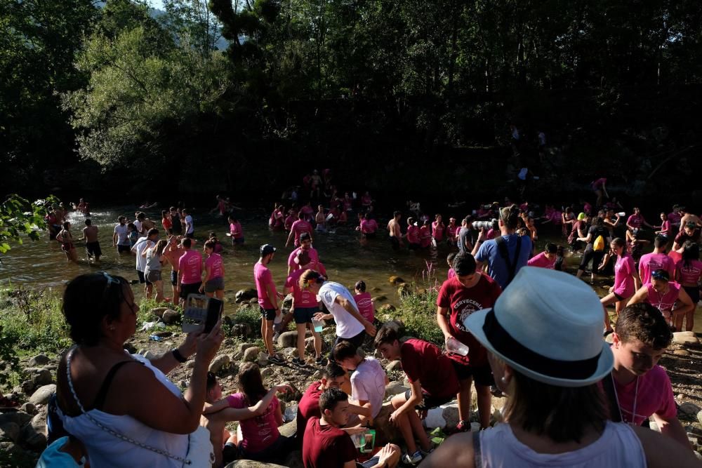 Jira fiestas de Laviana