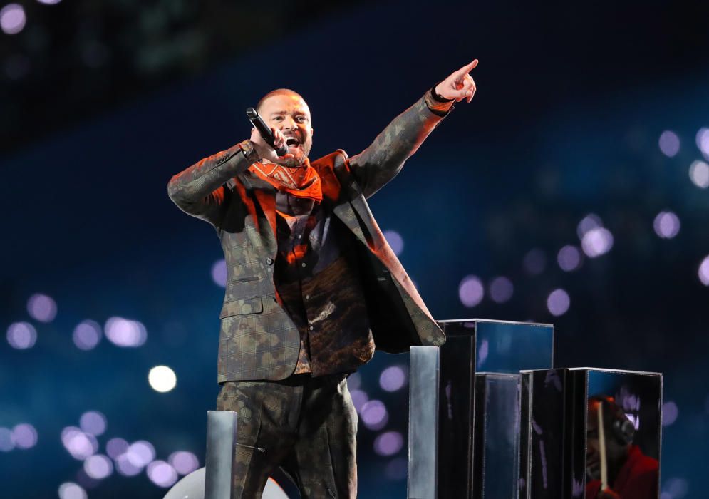 Justin Timberlake homenatja Prince a la Super Bowl