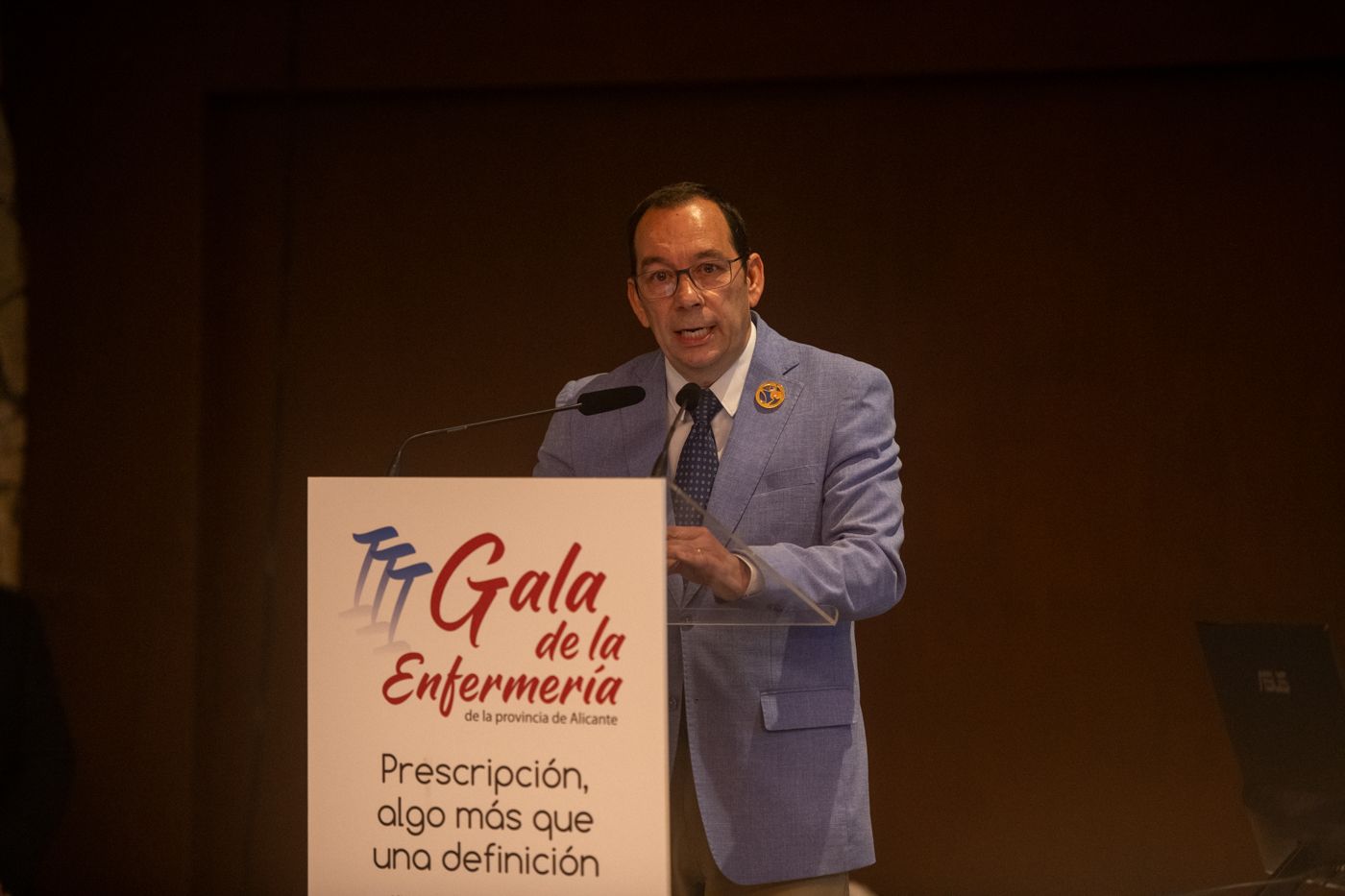 La gala anual del Colegio de Enfermería de Alicante, en imágenes