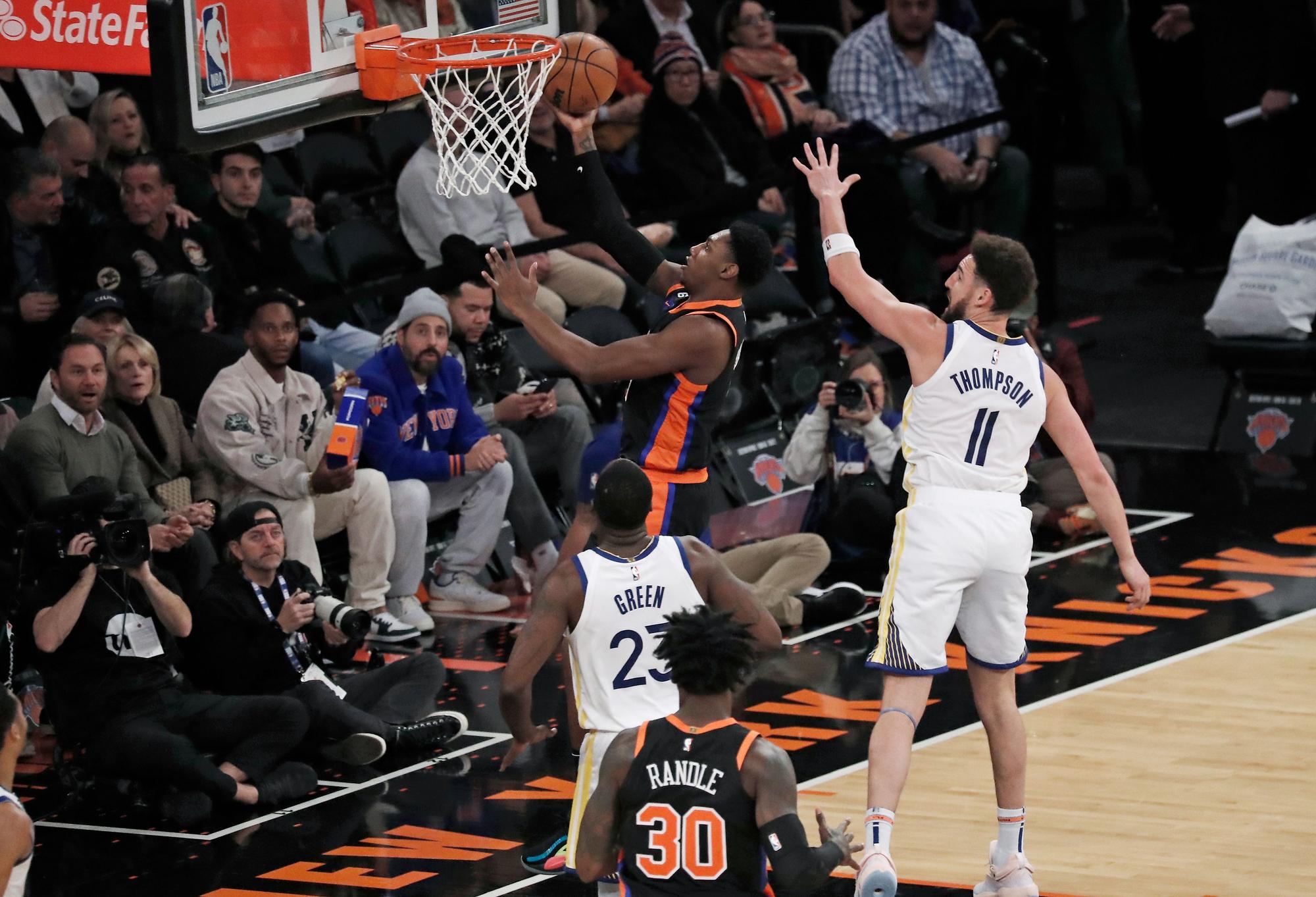 NBA - Golden State Warriors at New York Knicks