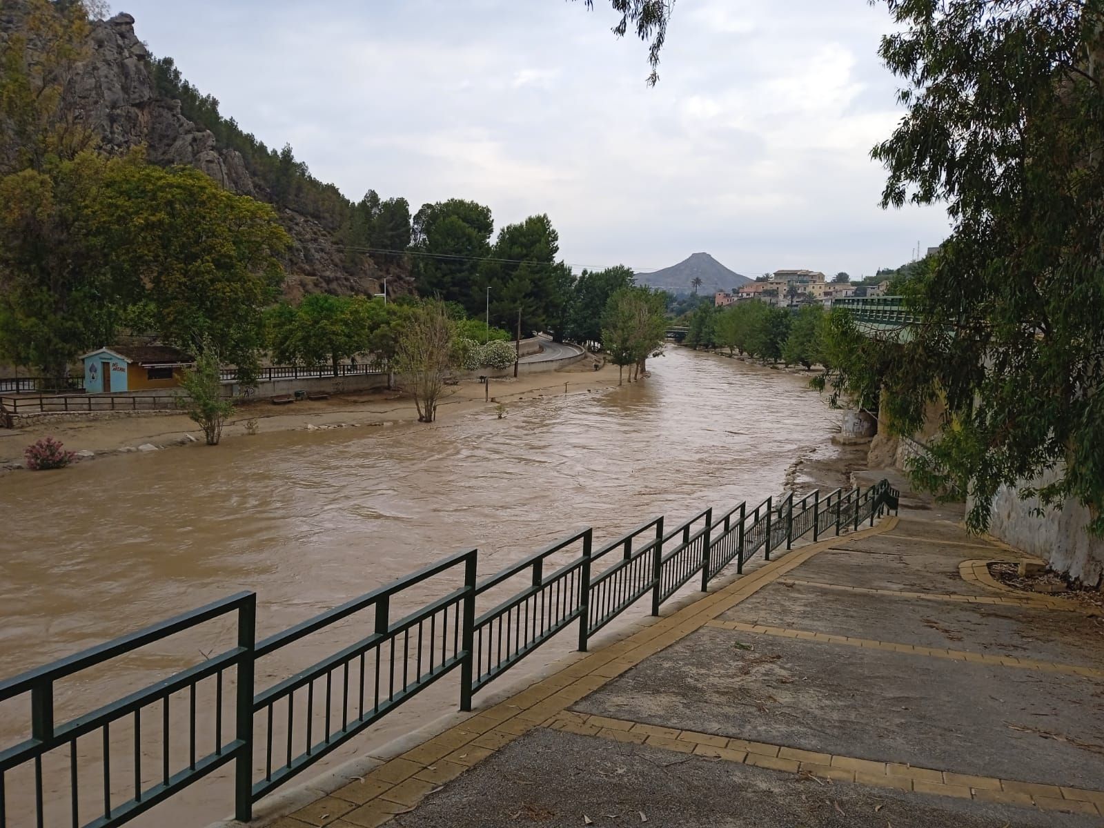 Las imágenes que ha dejado el temporal en la Región de Murcia