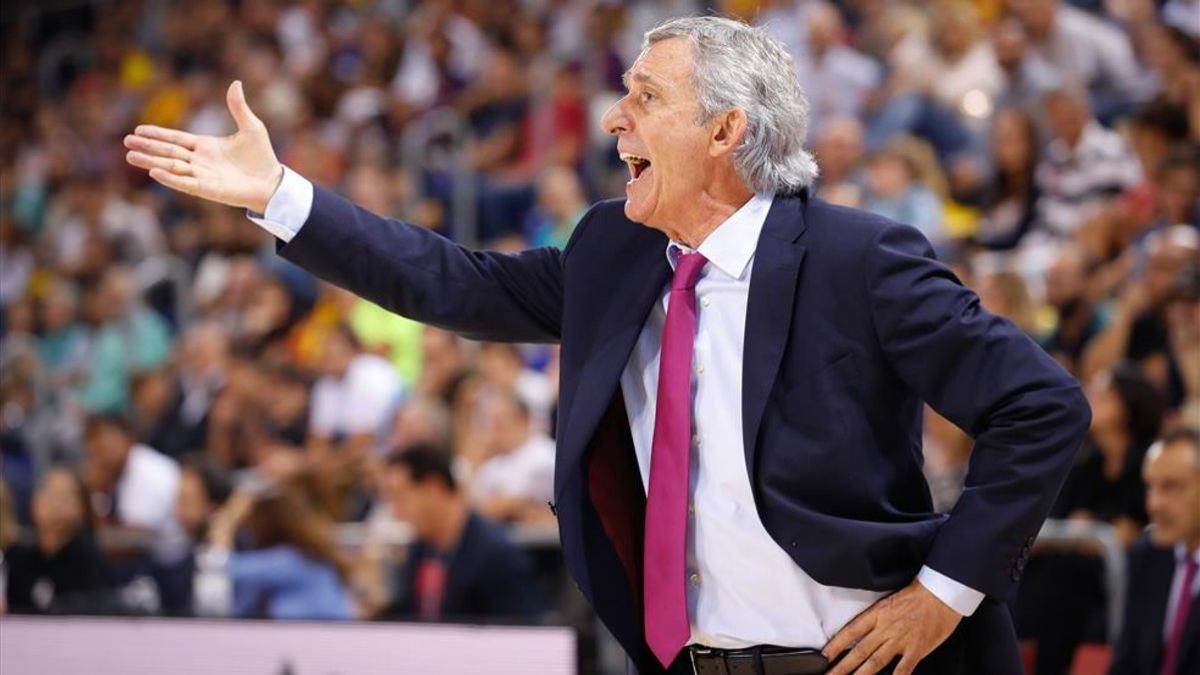 Svetislav Pesic exige más a su equipo