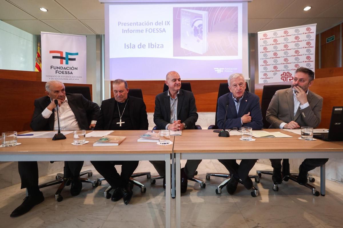 Presentación del Informe Foessa de Cáritas Ibiza