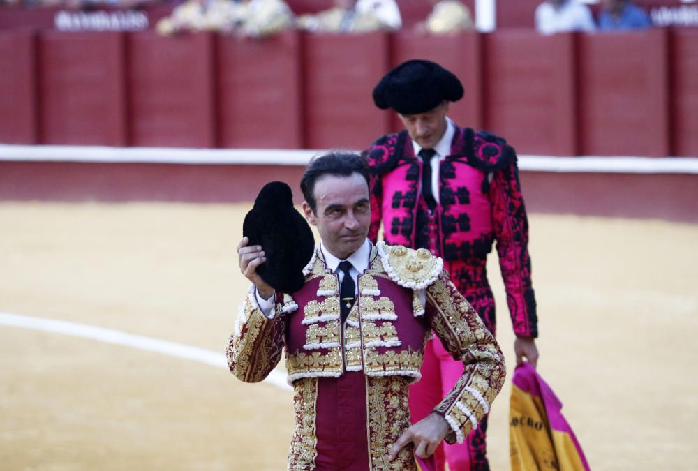 Primera de abono de la Feria Taurina de Málaga de 2019