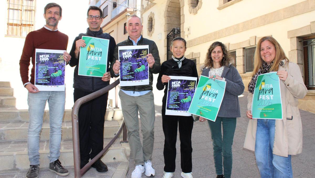 La presentación del festival del Poble Nou de Benitatxell