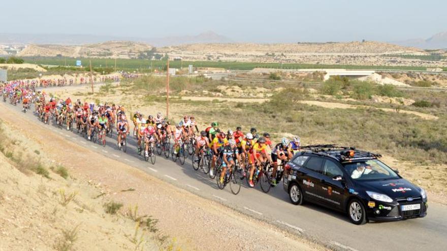 La Marcha Cicloturista Cabezo de la Plata congrega a ciclistas de todas las edades