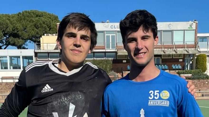 Antonio Ruiz y Joaquín Ríos convocados con la sub 21.