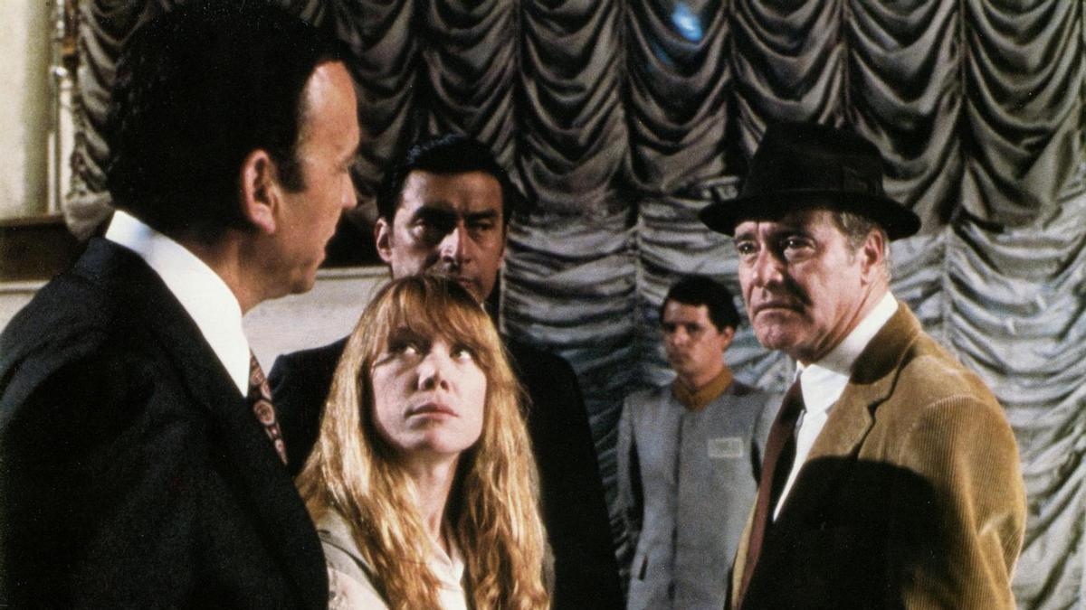 Fotograma de "Missing (Desaparecido)"