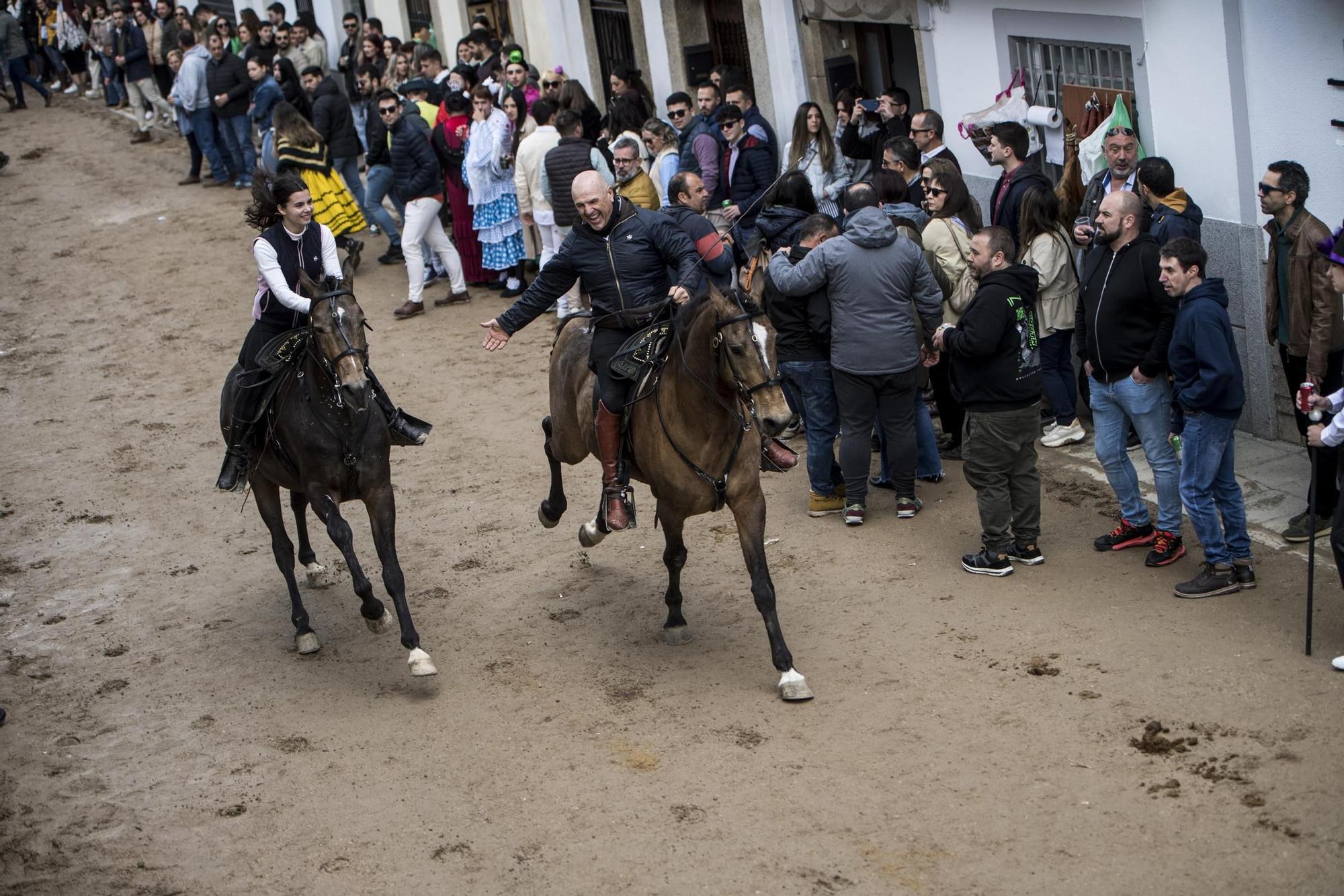 Carreras de caballos en Arroyo de la Luz