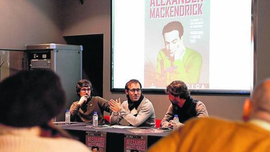 Aranzubía: «Mi libro sobre Mackendrick cubre un gran vacío en torno al cineasta»
