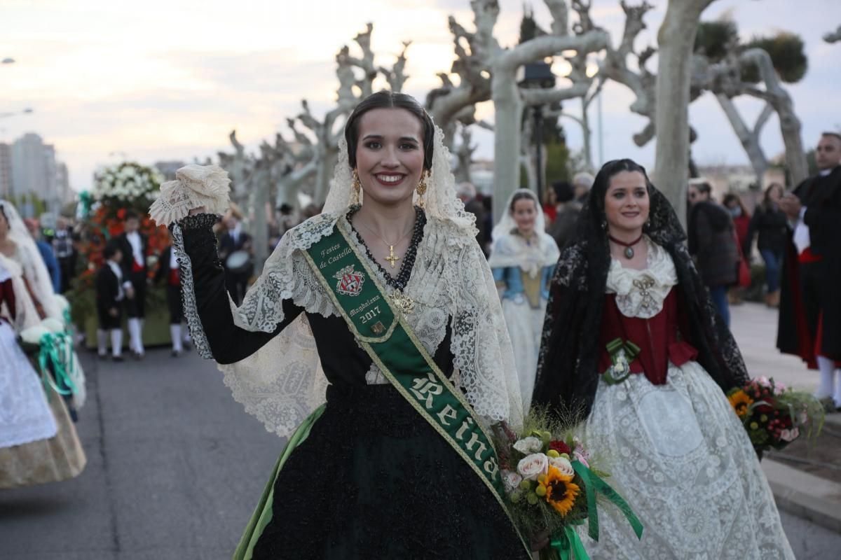 OFRENDA A LA MARE DE DÉU DEL LLEDÓ