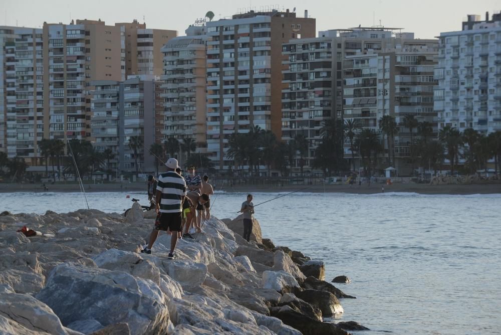 Málaga durante el estado de alarma | Domingo, 24 de mayo