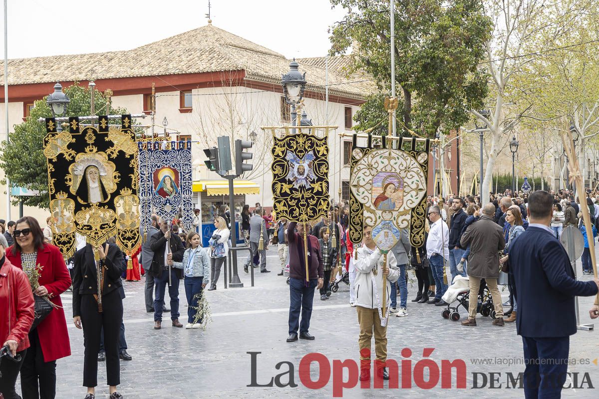 Domingo de Ramos en Caravaca de la Cruz