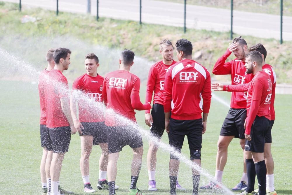 Entrenament del Girona FC (6/4/16)