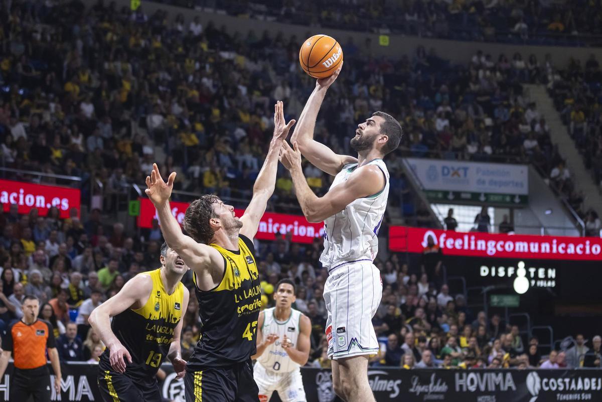 Liga Endesa | La Laguna Tenerife - Unicaja, en fotos