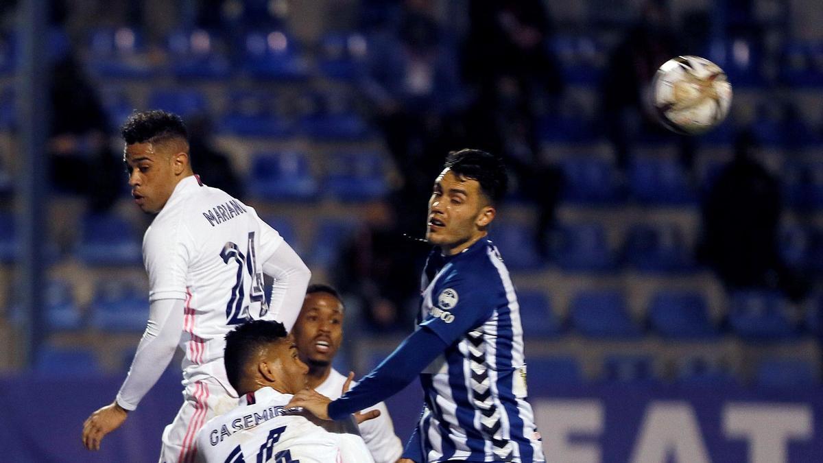 Alcoyano - Real Madrid: El Alcoyano hace historia y elimina al Madrid de la Copa del Rey (2-1)