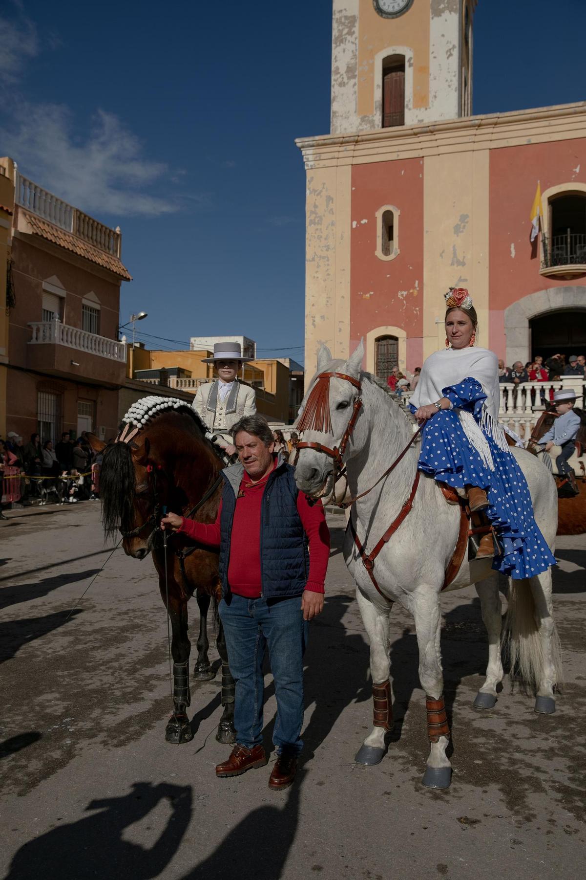 Así ha sido la celebración de San Antón en Cartagena