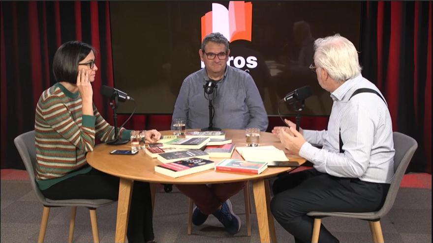 Jordi Puntí, en el videopódcast del suplemento Abril: 