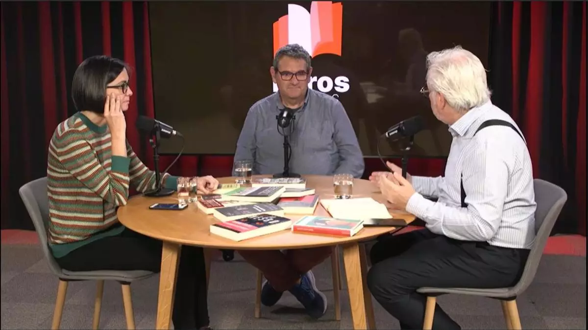Jordi Puntí, en el videopódcast del suplemento Abril: "Un escritor es un mentiroso"