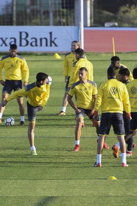 ENTRENAMIENTO DE LA UD LAS PALMAS