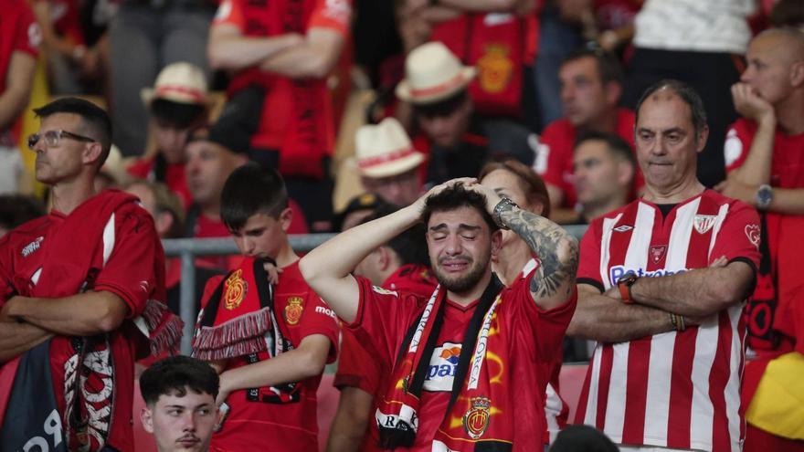 Pokalfinale Real Mallorca - Athletic Bilbao: Die besten Bilder