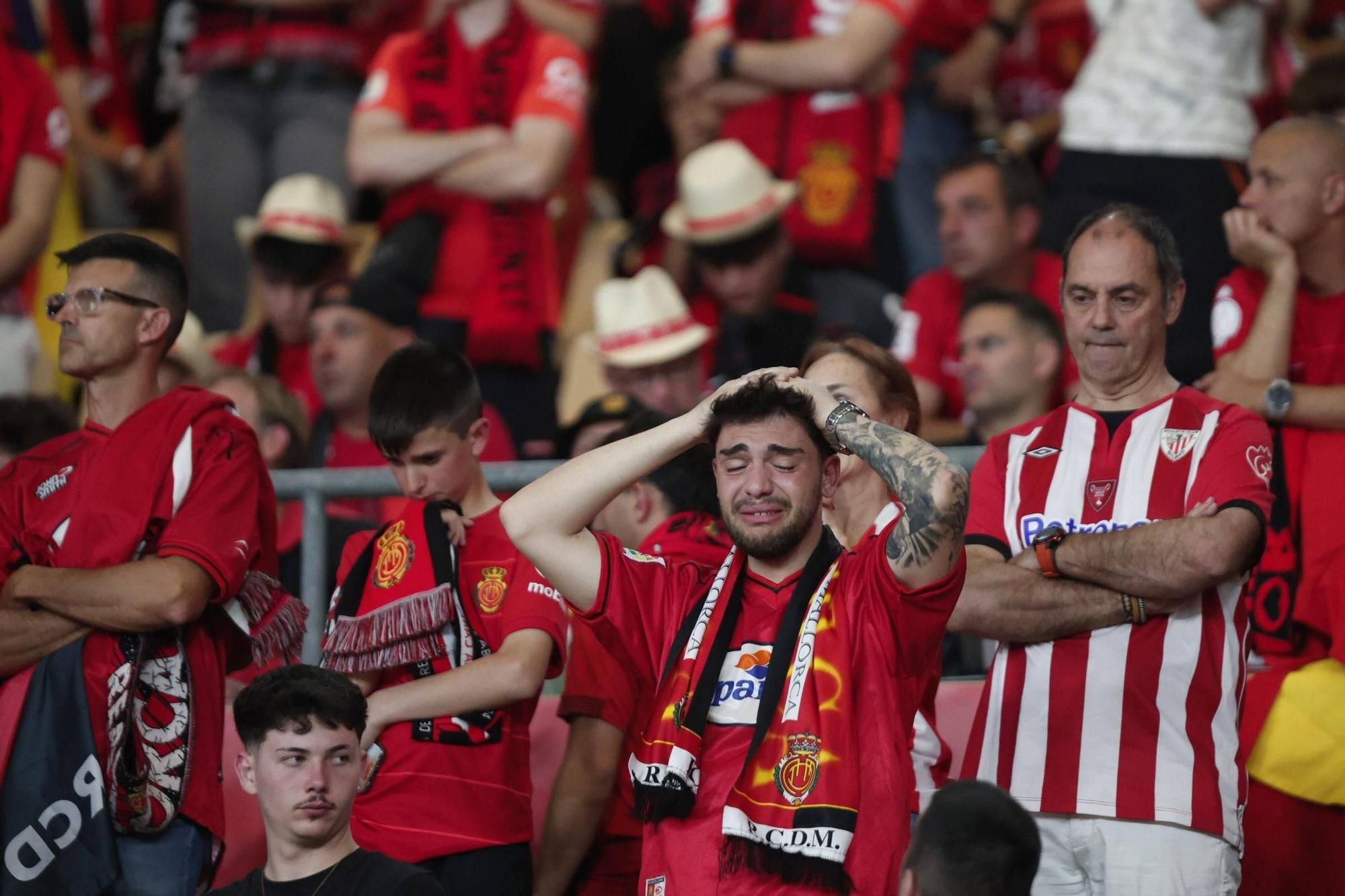 Pokalfinale Real Mallorca - Athletic Bilbao: Die besten Bilder