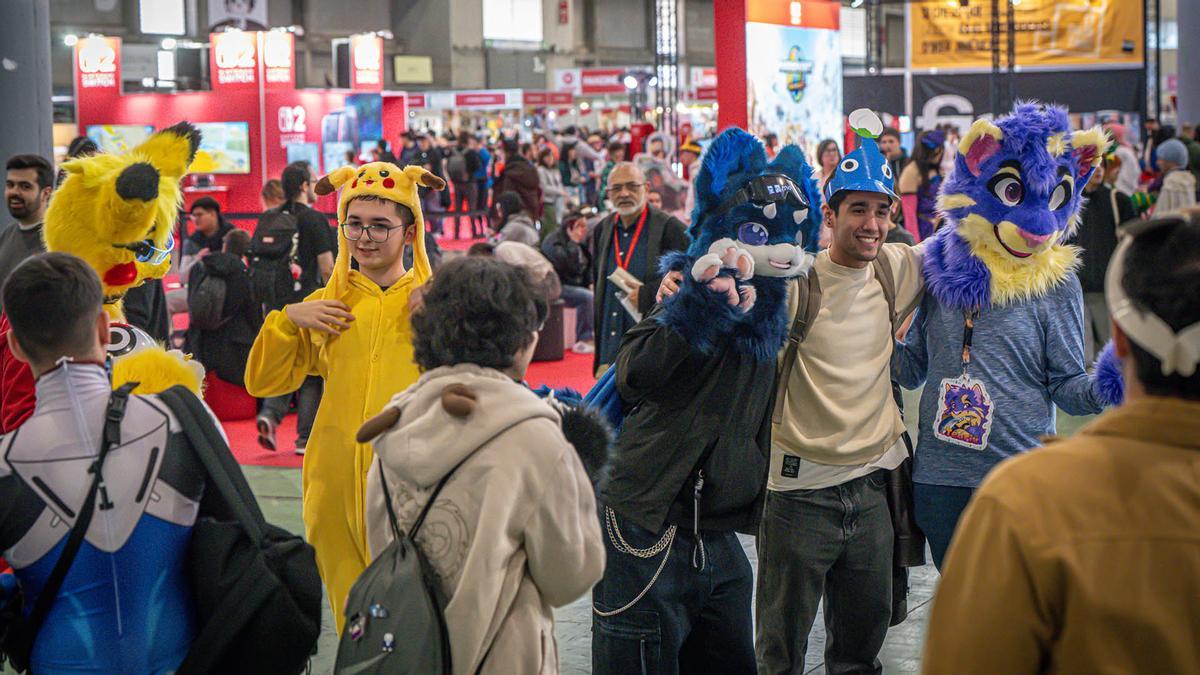 Primer día de Salón del Manga Barcelona 2025