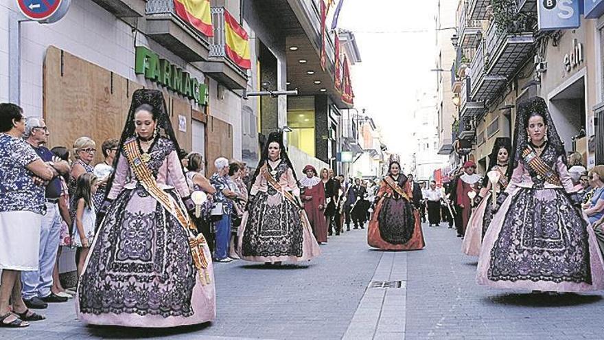 Los actos religiosos centran el programa de la fiesta mayor por Sant Bartomeu en Nules
