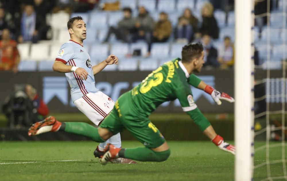 Celta de Vigo - Las Palmas en Liga