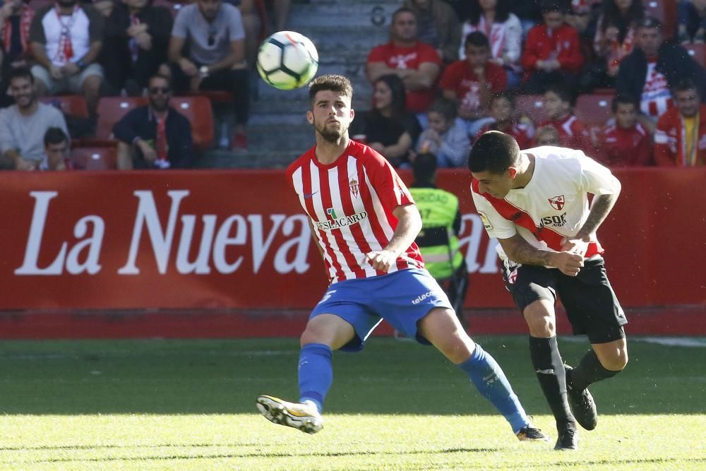 Partido Sporting Sevilla Atlético