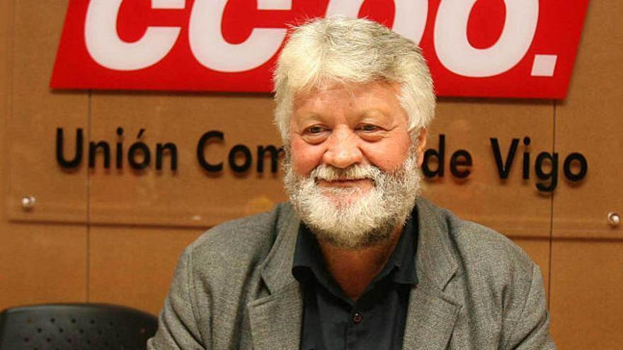 Muere Xan María Castro, ex-secretario xeral de CCOO en Galicia