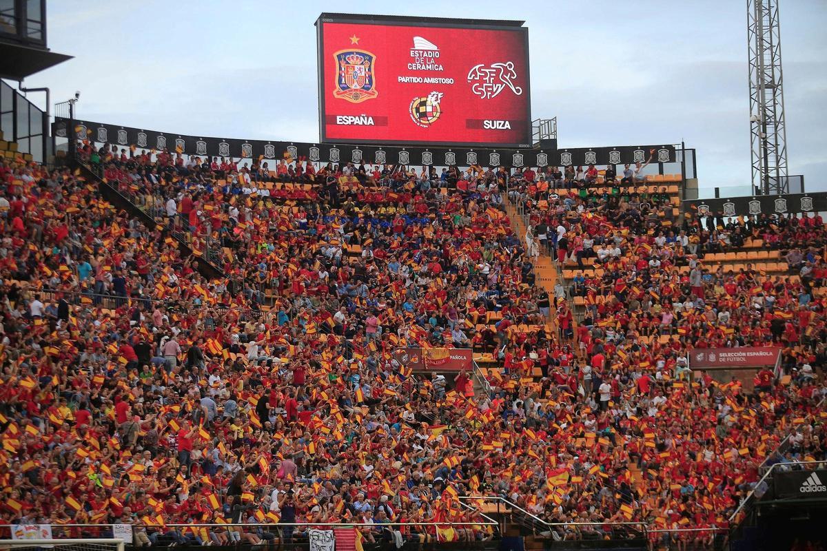 España Suiza 03-Junio-2018 02