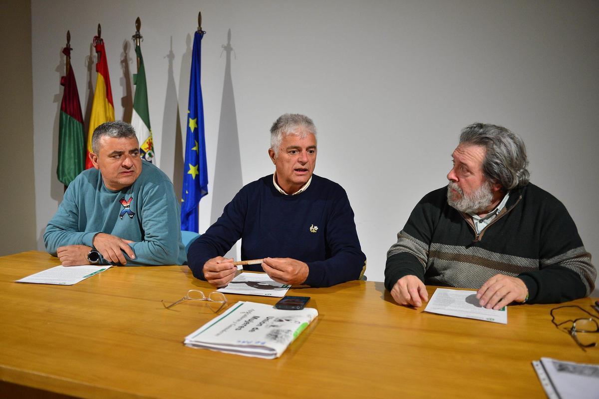 Comparecencia de La Unión Extremadura para exponer sus demandas.