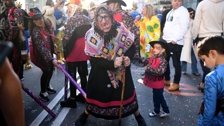 Desfile de Carnaval de A Coruña 2023: de Meisel a la Feria de Abril