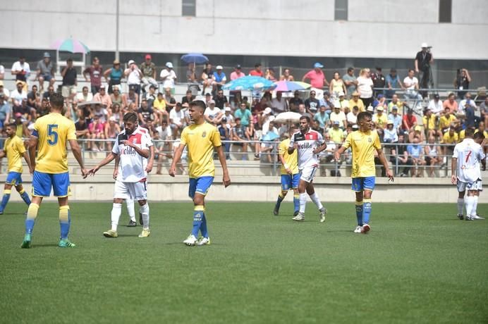 FUTBOL 2ªB LAS PALMAS ATLETICO-MELILLA