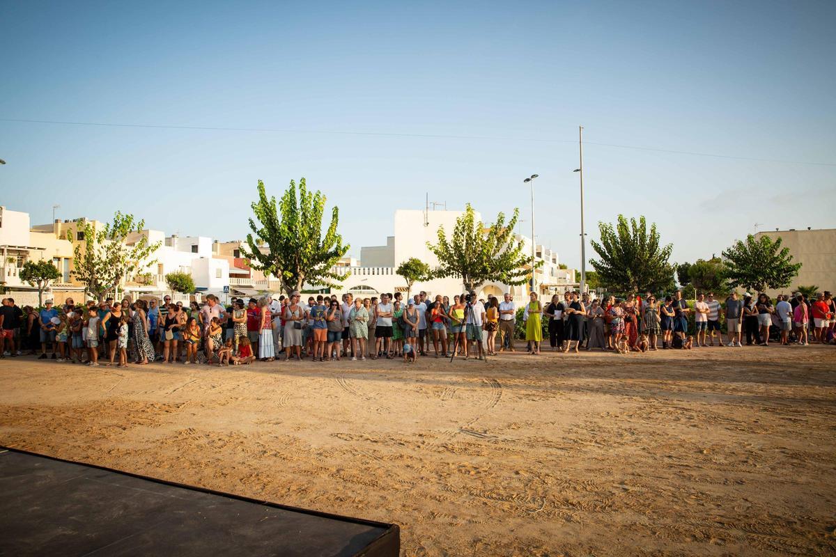 Las mejores imágenes de la recreación de la sentencia de Torrellas y la inauguración del mojón que delimita la frontera entre los reinos de Castilla y Aragón