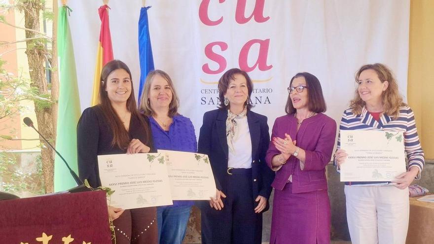Emotivo recuerdo a Aniceto Mesías en la clausura de las jornadas de enología